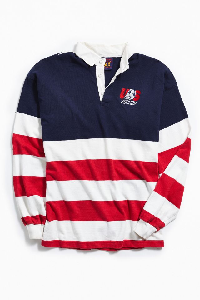 Vintage U.S. Soccer Rugby Shirt