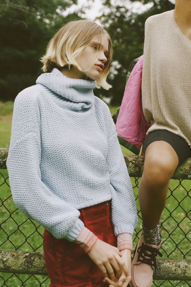 Sitka Plush Turtleneck Sweater #1