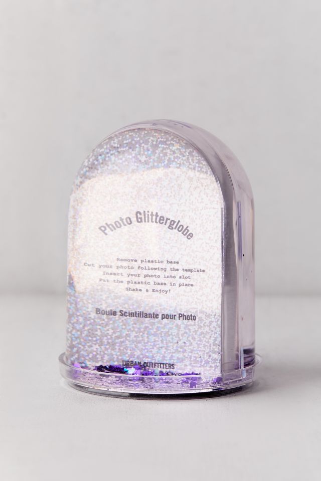 Snow Globe Large Picture Frame #1