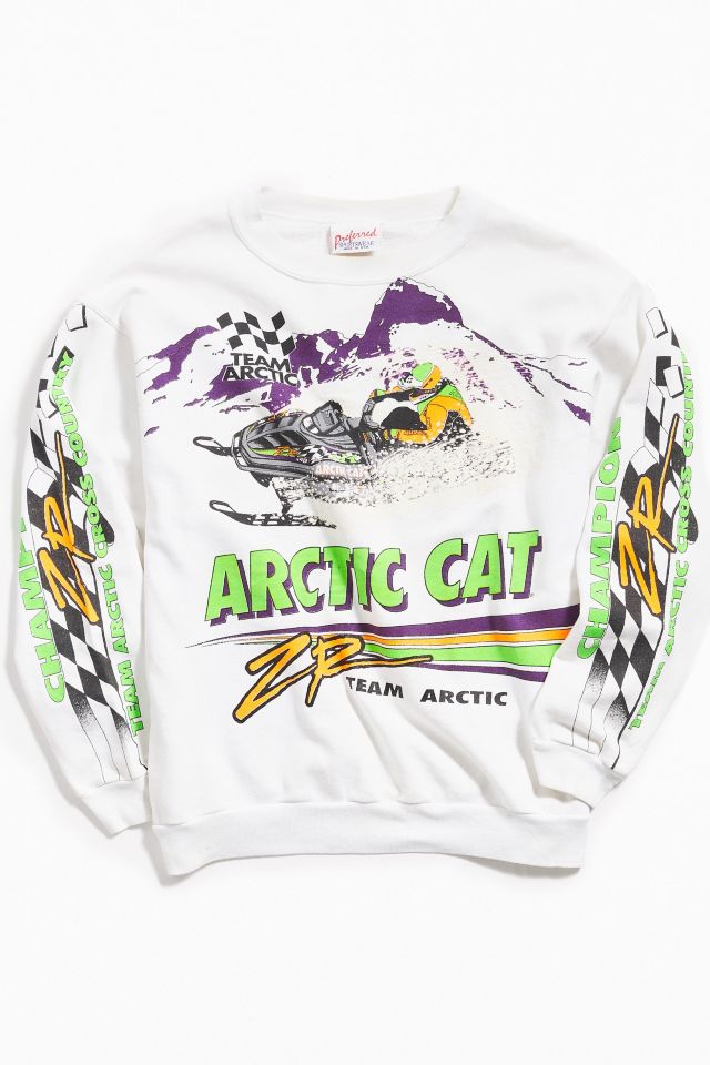 Vintage arctic 2025 cat sweater