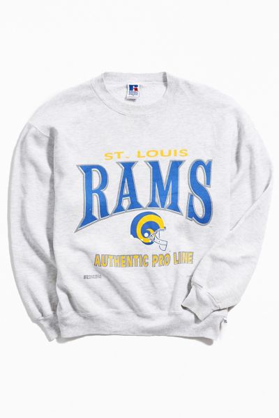 NFL St. Louis RAMS Hoodie Sweatshirt – Vintage Instincts