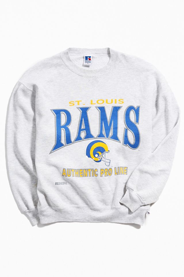 Unisex Vintage St. Louis Rams Sweatshirt