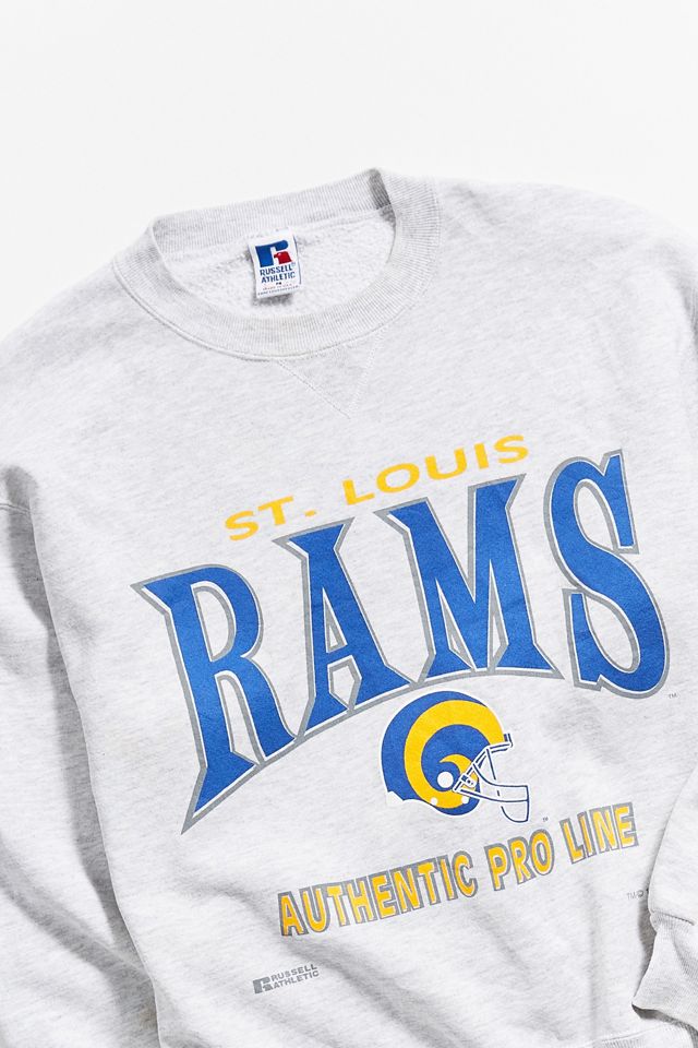 Vintage St. Louis Rams Pullover Sweatshirt | Urban Outfitters