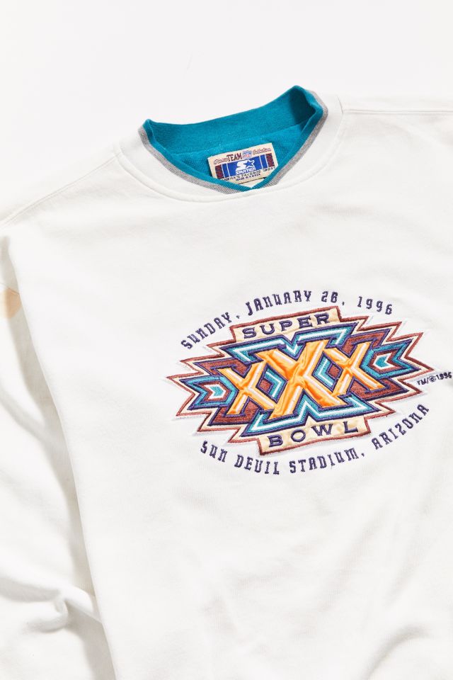 Vintage Super Bowl XXX Crew-Neck Sweatshirt #1