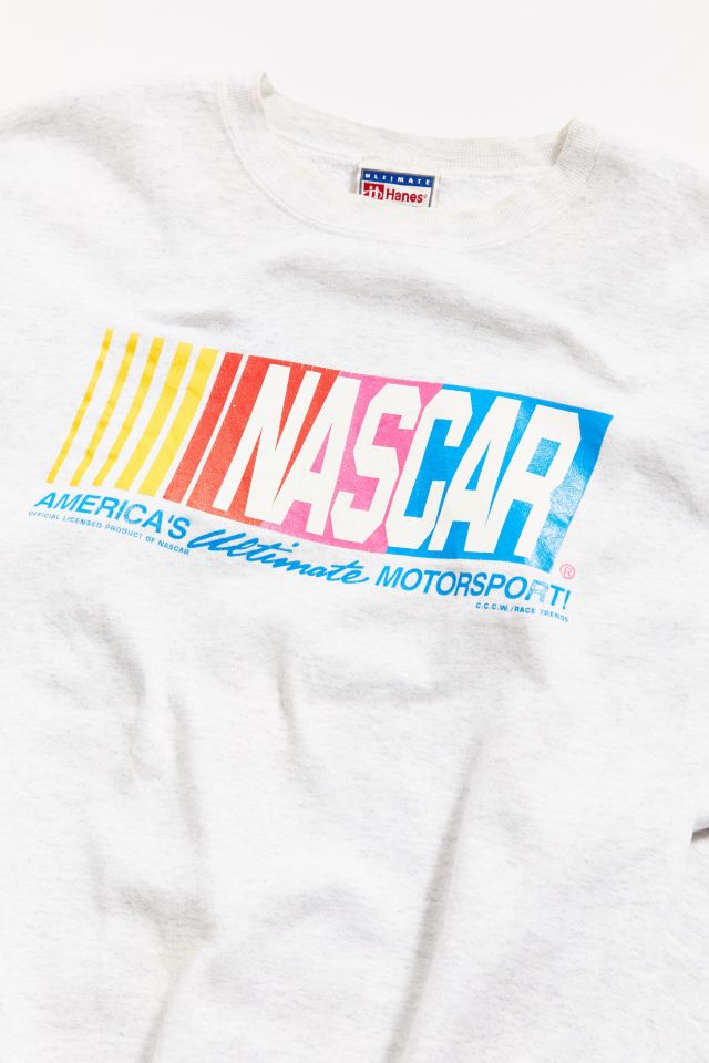 Sweatshirt à enfiler NASCAR vintage #1