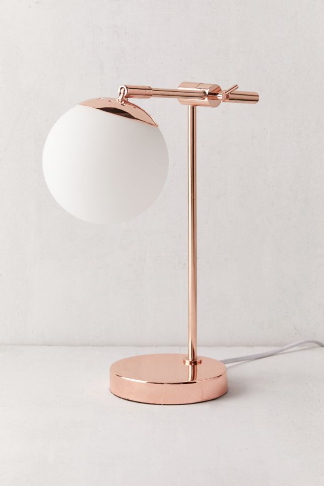 Globe Table Lamp #1