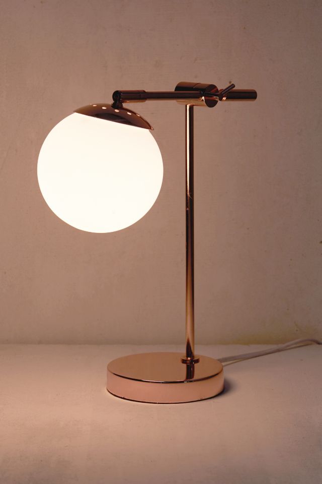 Globe Table Lamp #2