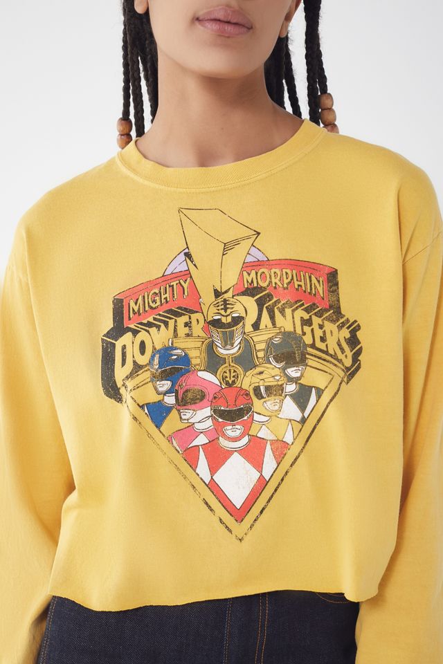 Power Ranger Long Sleeve Tee #1