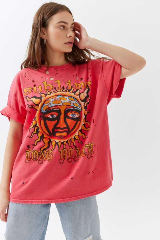 Sublime t sale shirt orange