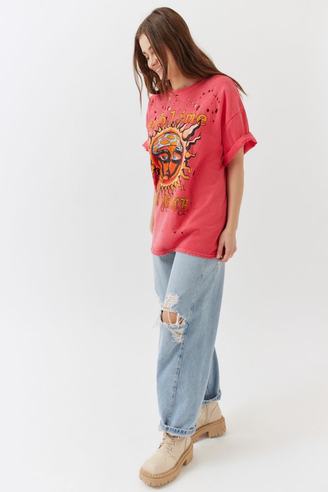 Robe T-Shirt Surdimensionnée Sublime #2