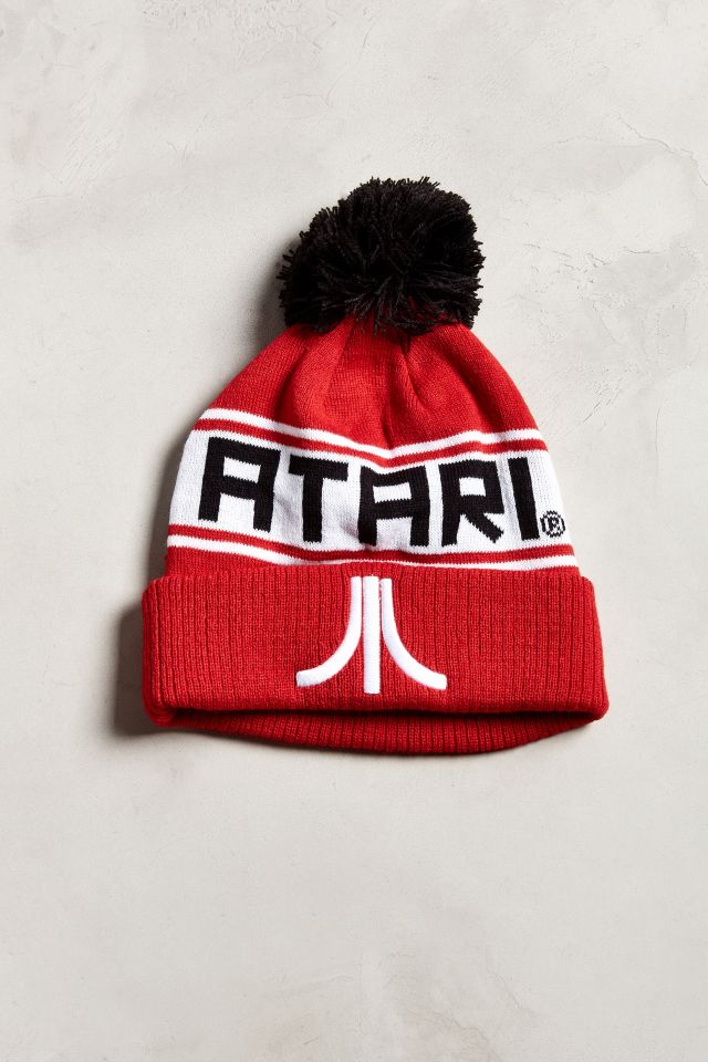 Atari Pompom Beanie