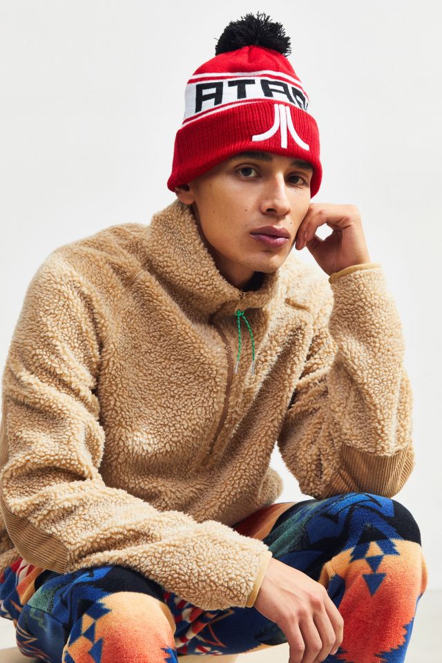 Atari Pompom Beanie #1