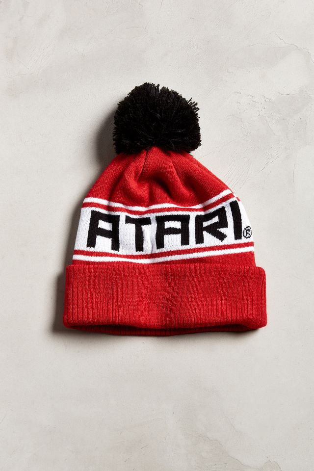 Atari Pompom Beanie #2
