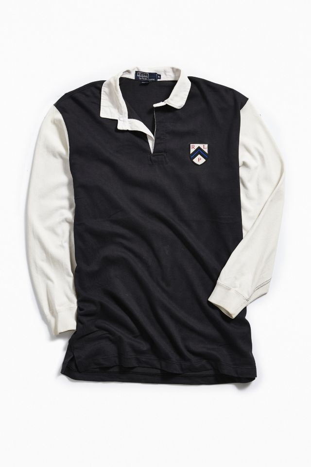 Vintage Ralph Lauren Polo Shield Rugby Shirt