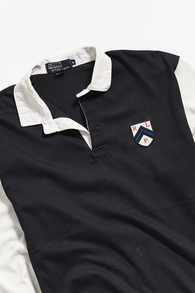 Vintage Ralph Lauren Polo Shield Rugby Shirt #1