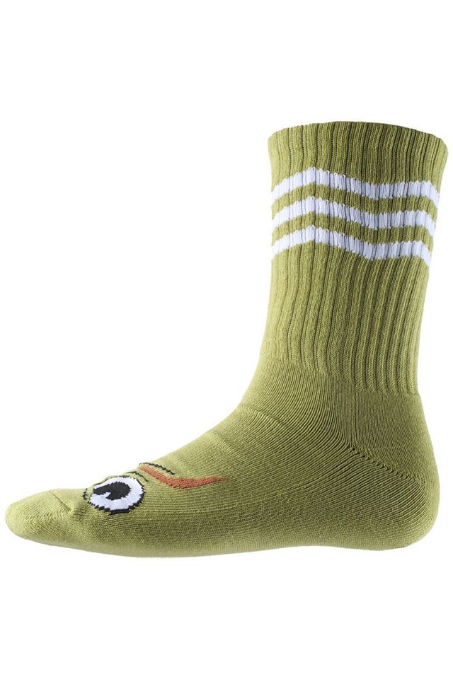 Toy Machine Turtleboy Stache Crew Socks | Urban Outfitters