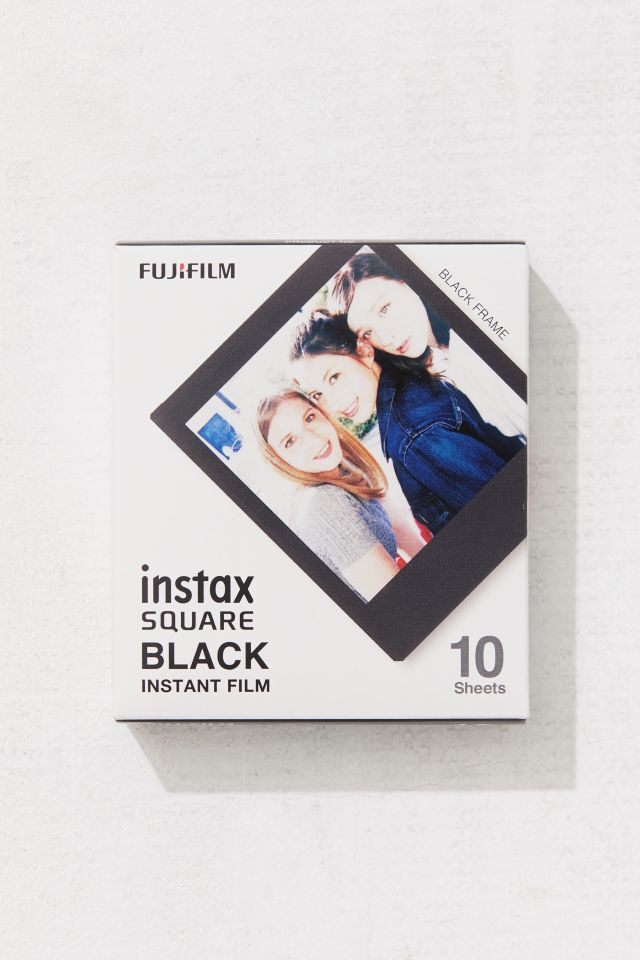 Fujifilm Instax SQUARE Black Instant Film #1