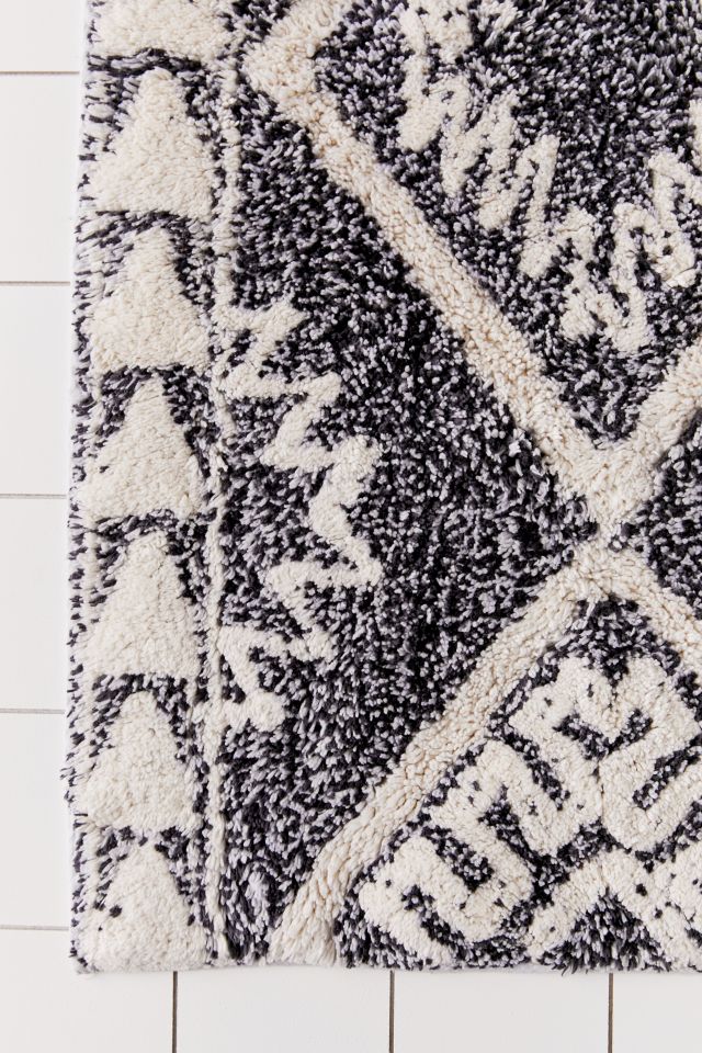 Sienna Kilim Bath Mat #4