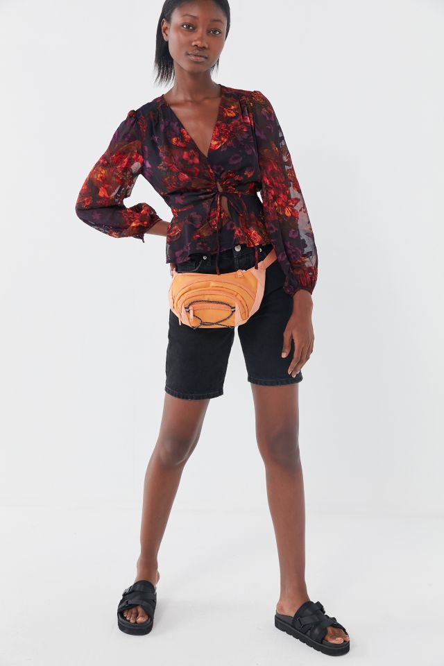 ASTR The Label Gianna Floral Top #3