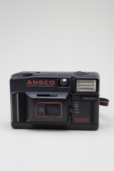 Acme Camera Co. Vintage Ansco 235 Ultra-Compact 35mm Camera