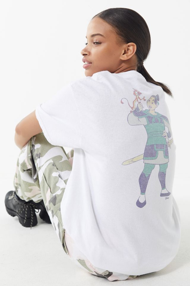 Junk Food Mulan Tee #1