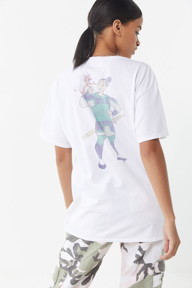 Junk Food Mulan Tee #3