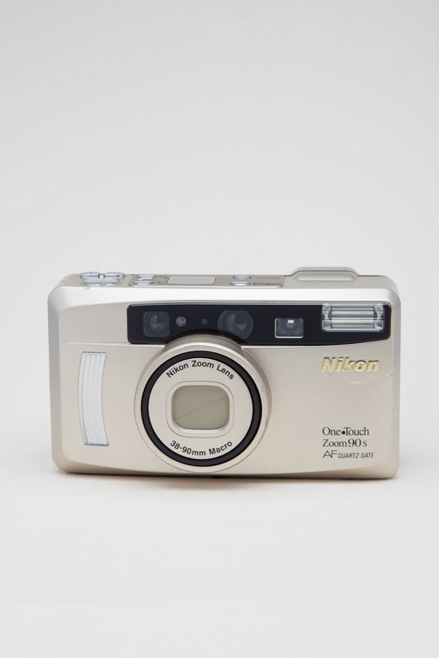 Acme Camera Vintage Nikon One Touch Zoom 90S 35mm Camera