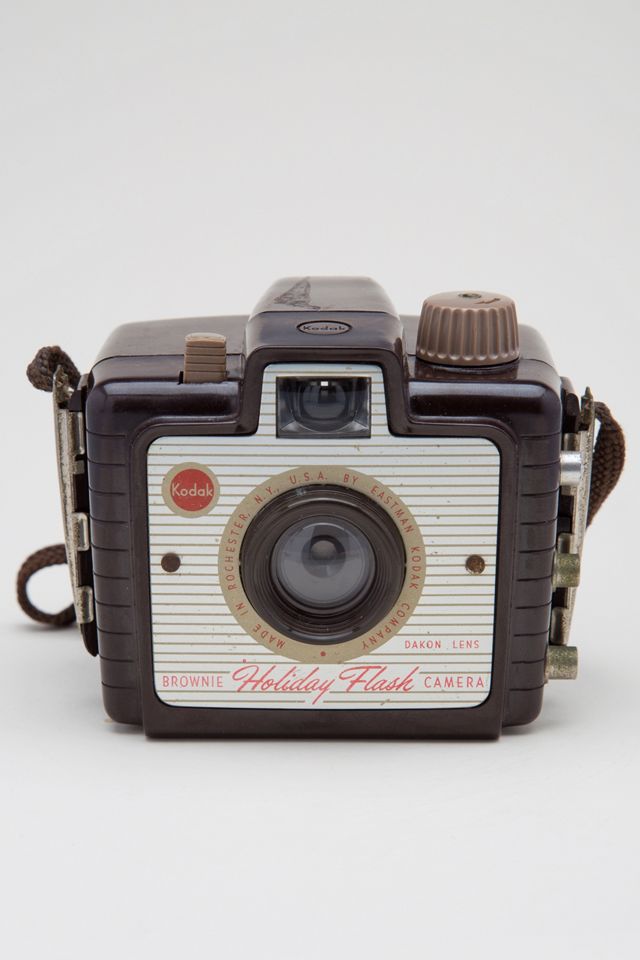 Holiday Flash Camera Brownie Holiday Camera Film Kodak Brownie