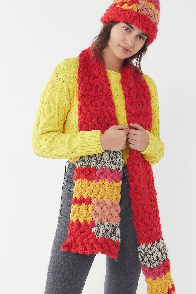 Craft Knit Scarf | Urban Outfitters