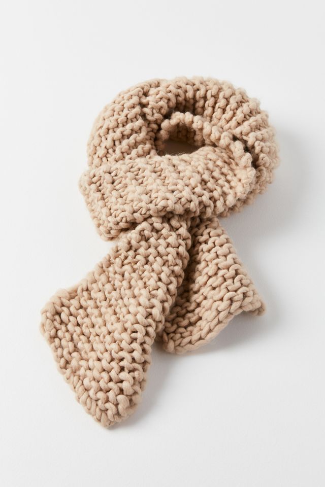 Chunky Knit Scarf #1
