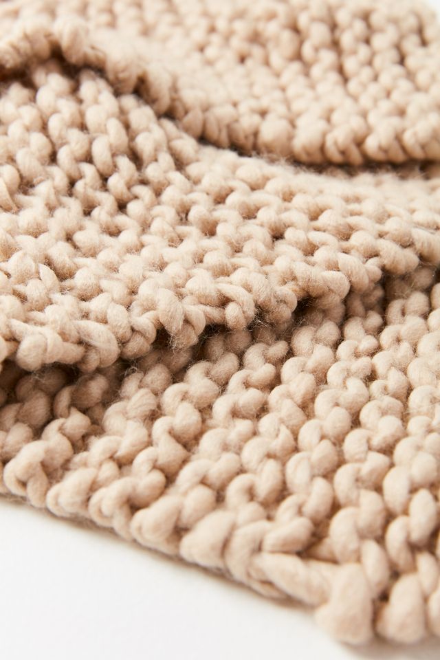 Chunky Knit Scarf #2