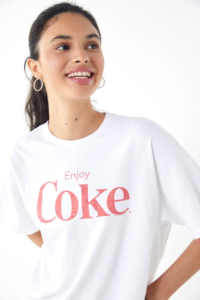 Junk Food Enjoy Coca-Cola Tee | Urban Outfitters Canada