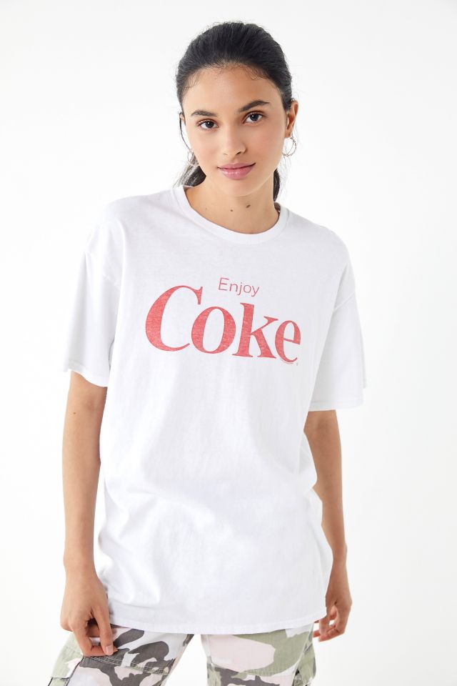 Junk Food Enjoy Coca-Cola Tee | Urban Outfitters Canada