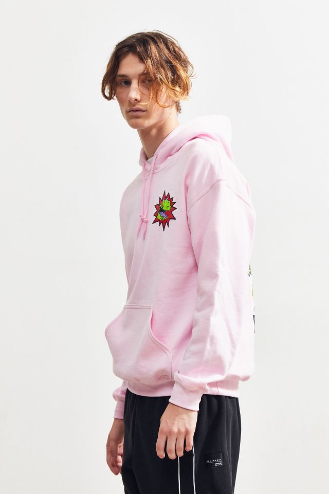 Reptar Pullover Hoodie Sweatshirt