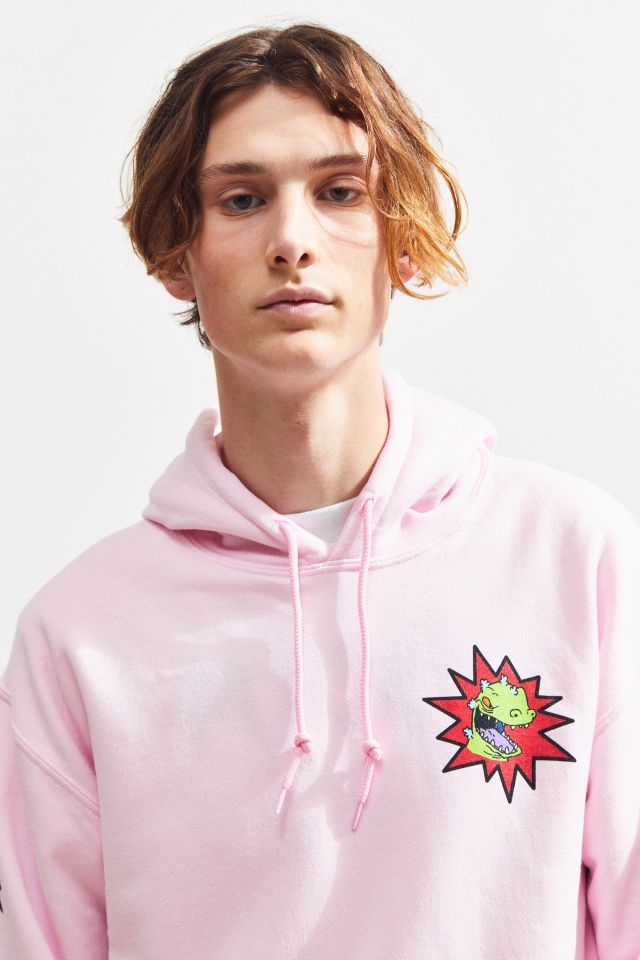 Reptar Pullover Hoodie Sweatshirt #4