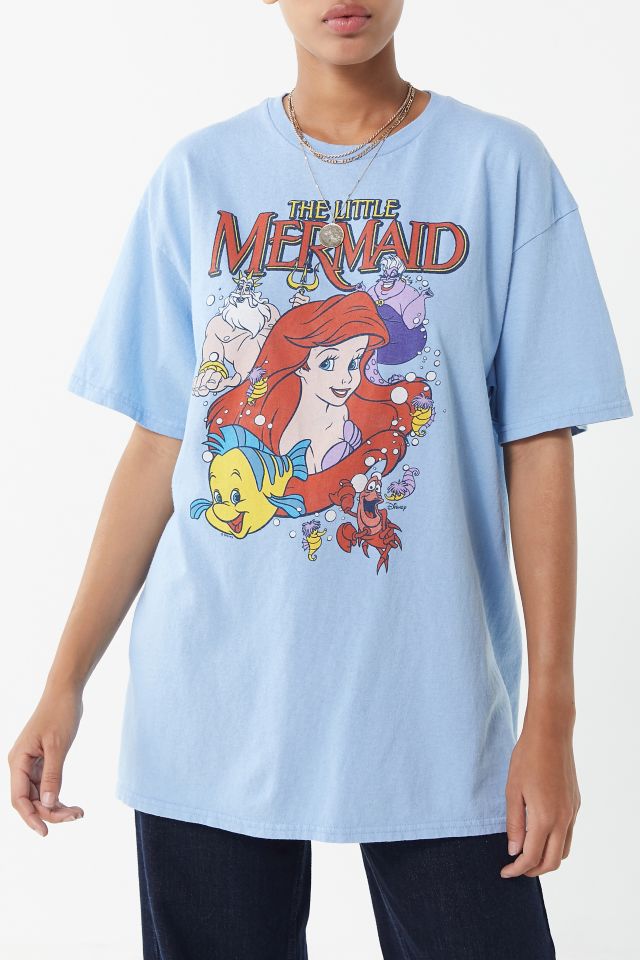Junk Food The Little Mermaid Tee #3