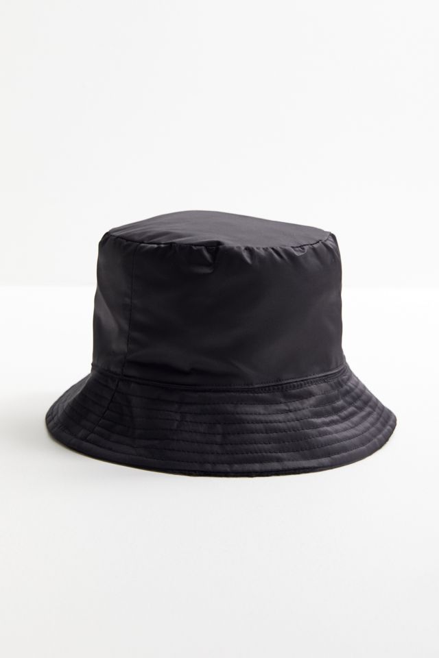 Nylon + Sherpa Reversible Bucket Hat #1