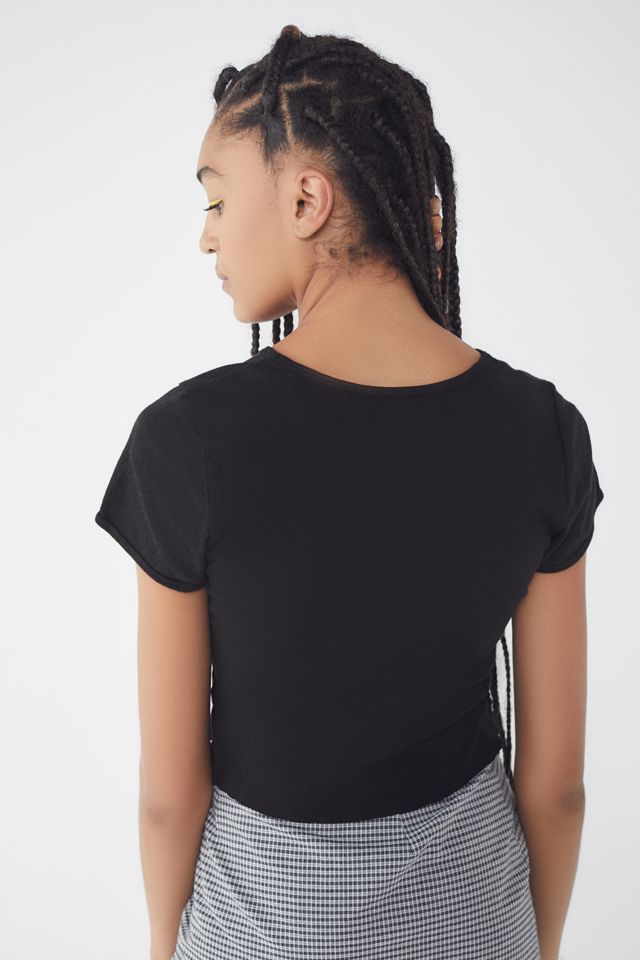 Truly Madly Deeply Bite Me Baby Tee #1