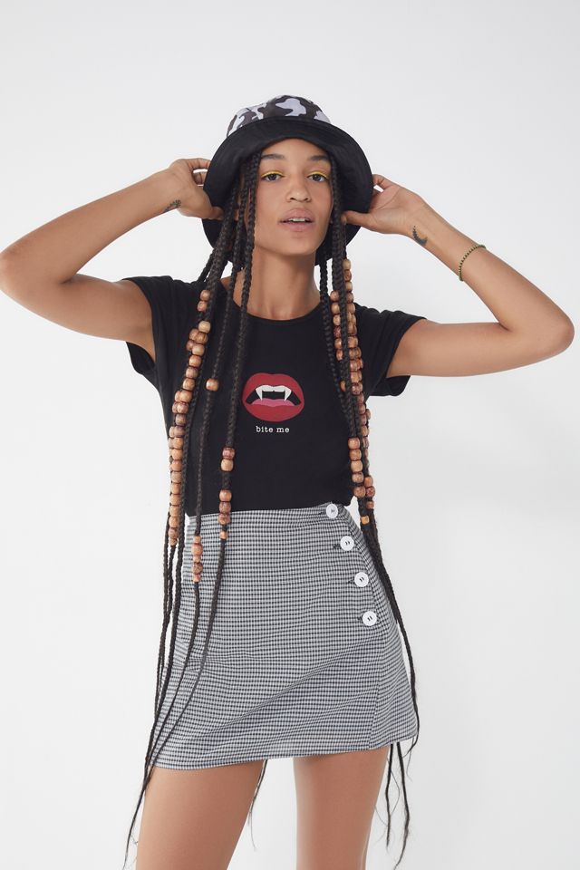 Truly Madly Deeply Bite Me Baby Tee #2