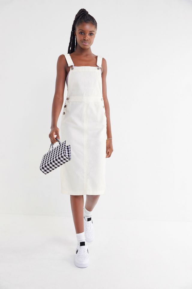 UO Hepburn Overall Midi Dress