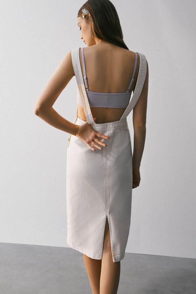 UO Hepburn Overall Midi Dress #2