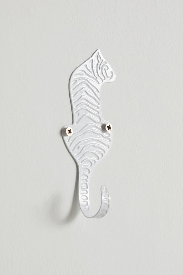 Ornate Tiger Wall Hook 