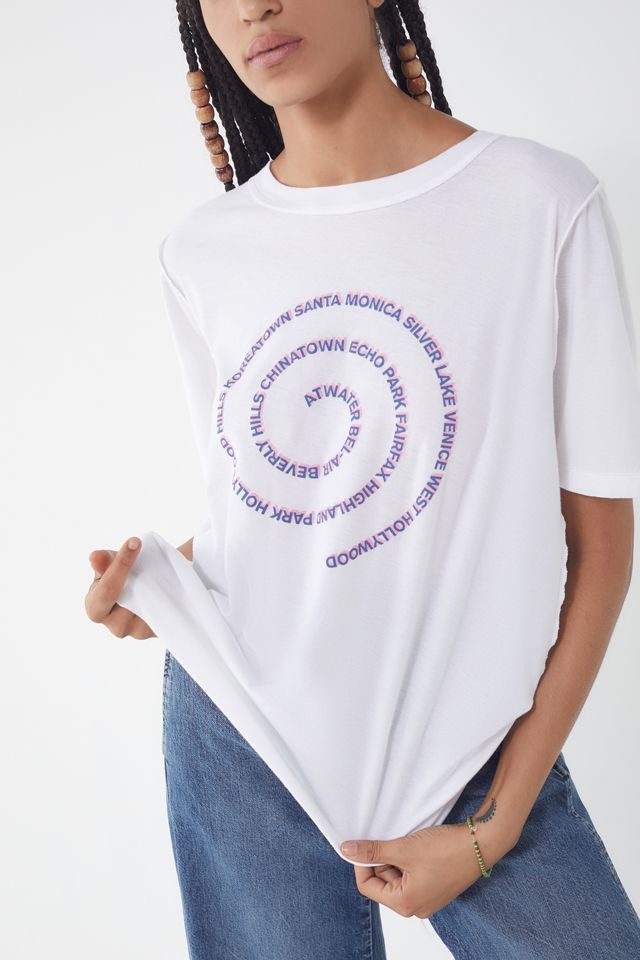 Truly Madly Deeply Cali City Spiral Tee #2