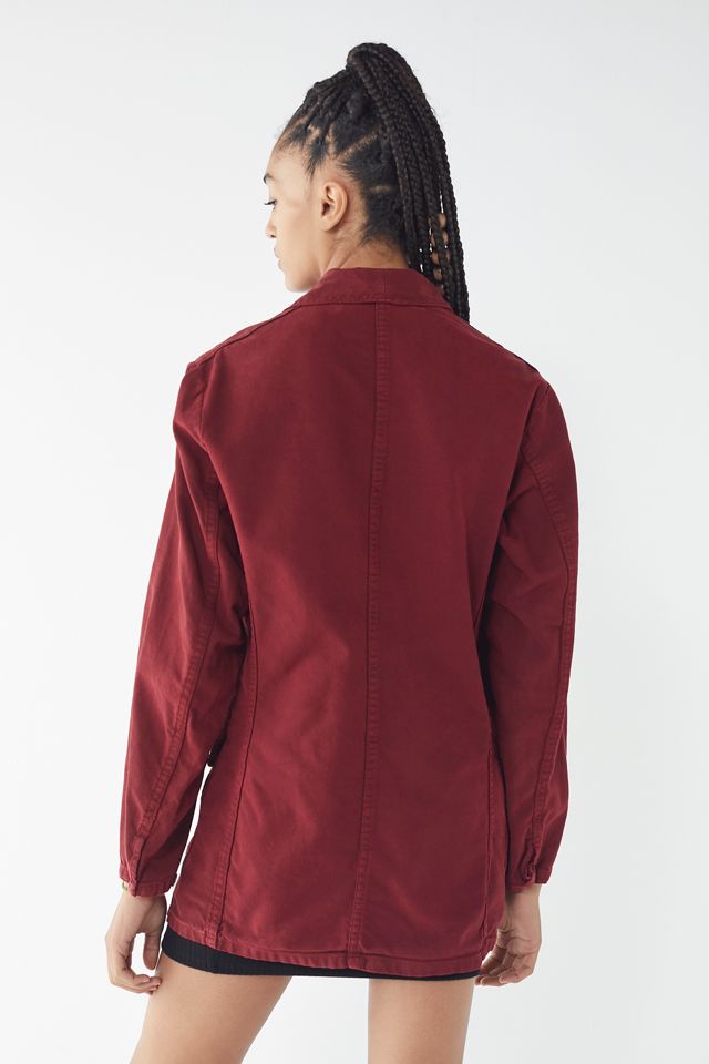 Vintage Oversized Longline Work Jacket | Urban Outfitters
