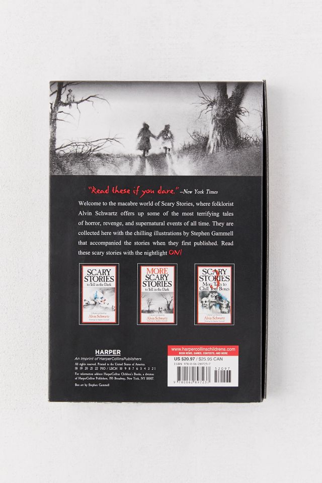 Scary Stories To Tell In The Dark: The Complete 3-Book Collection By Alvin Schwartz #3