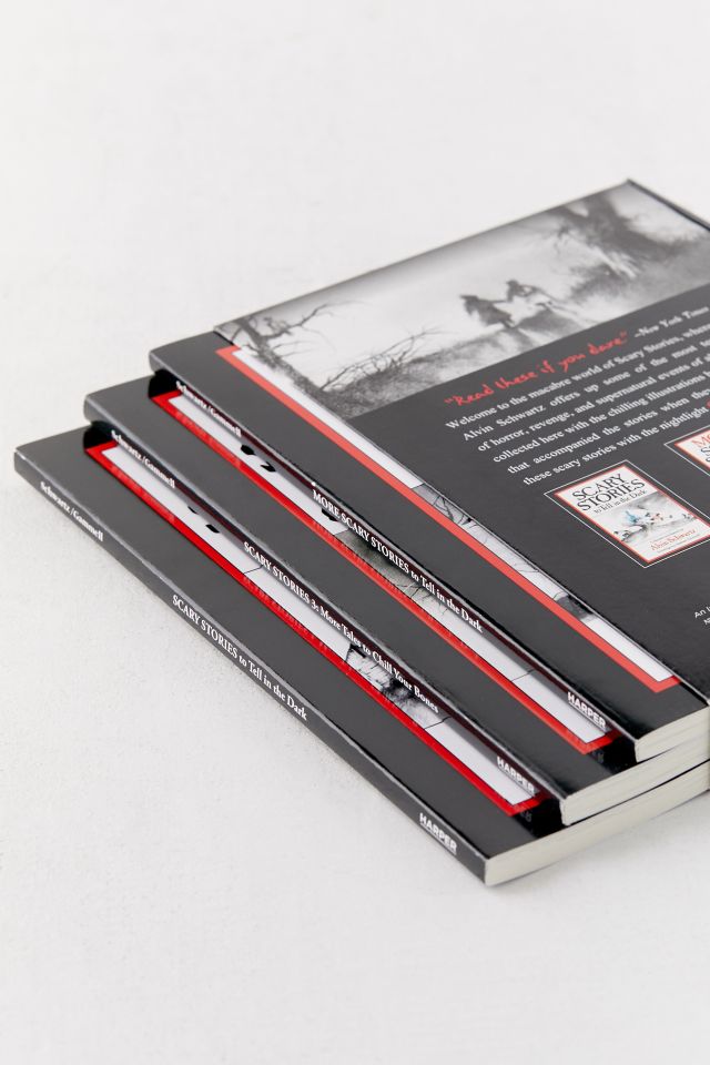 Scary Stories To Tell In The Dark: The Complete 3-Book Collection By Alvin Schwartz #6