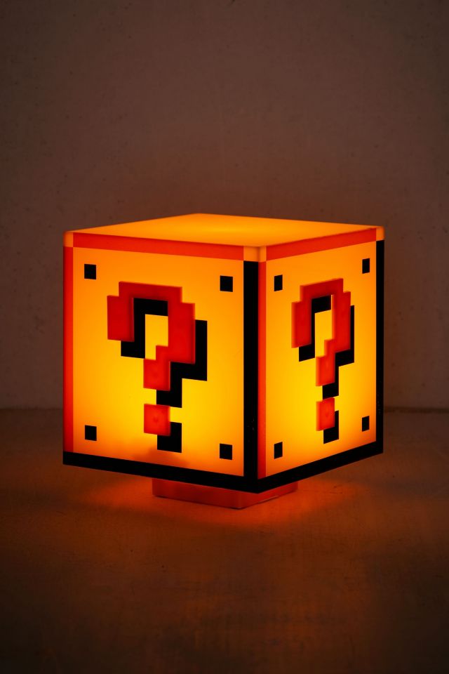 Mario Brothers Question Block Light #2