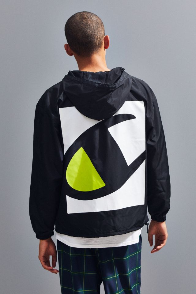 Urban outfitters 2025 champion windbreaker