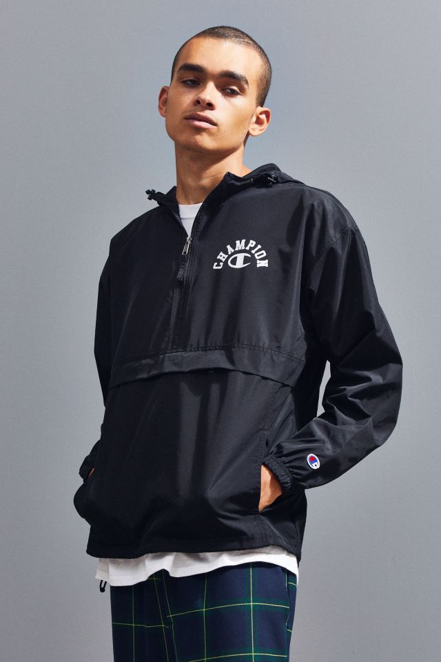 Urban outfitters store champion windbreaker