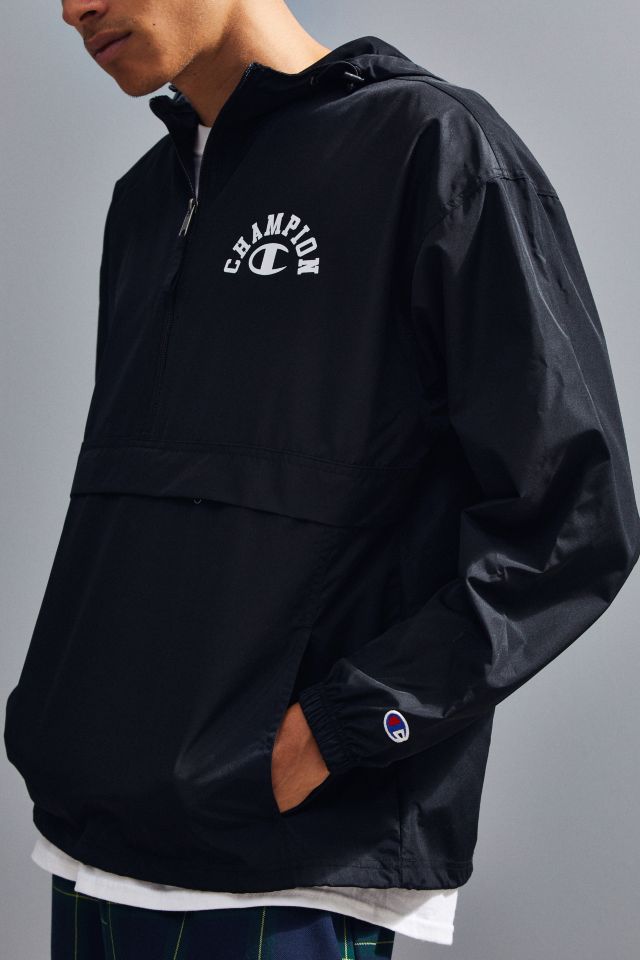 Urban outfitters store champion windbreaker